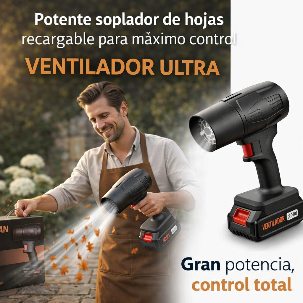 Sopladora inalámbrica ultra