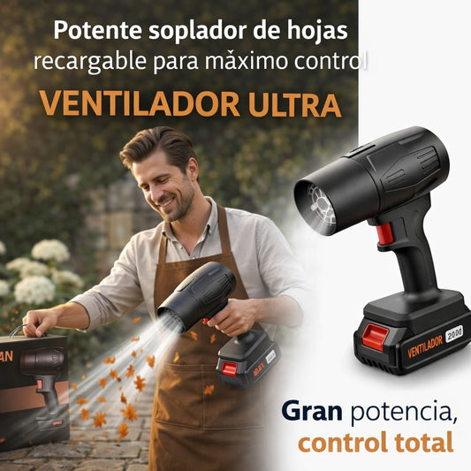 Sopladora inalámbrica ultra